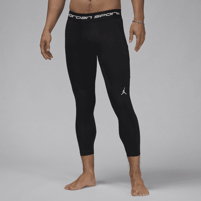 Jordan Sport Men s Dri FIT 3 4 Length Tights. Nike